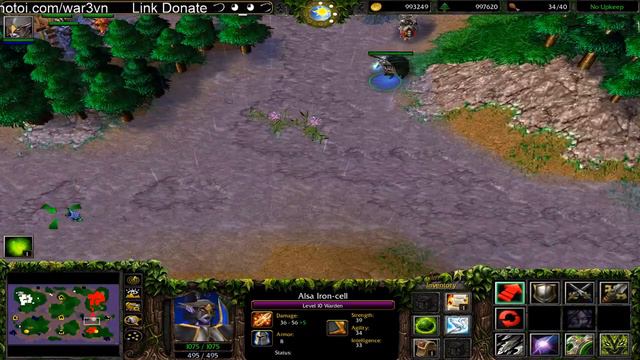 Hướng dẫn Warcraft 3 cơ bản: Tộc Night Elf смотреть онлайн