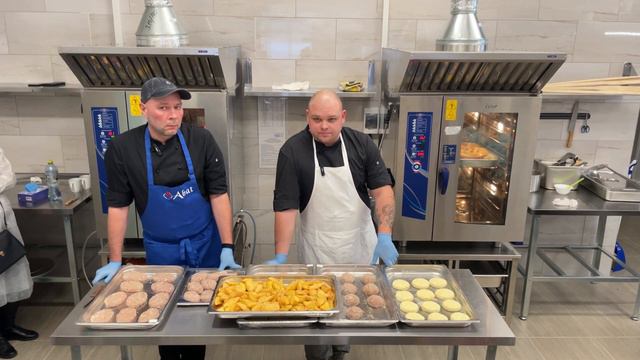 Мастер-класс по использованию пароконвектомата ПКА 10-1/1ПМ2: раскрываем все секреты