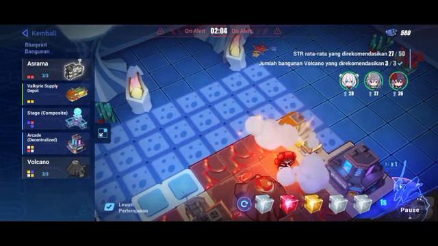 event honkai impact arahato x mount the sunken stage смотреть онлайн