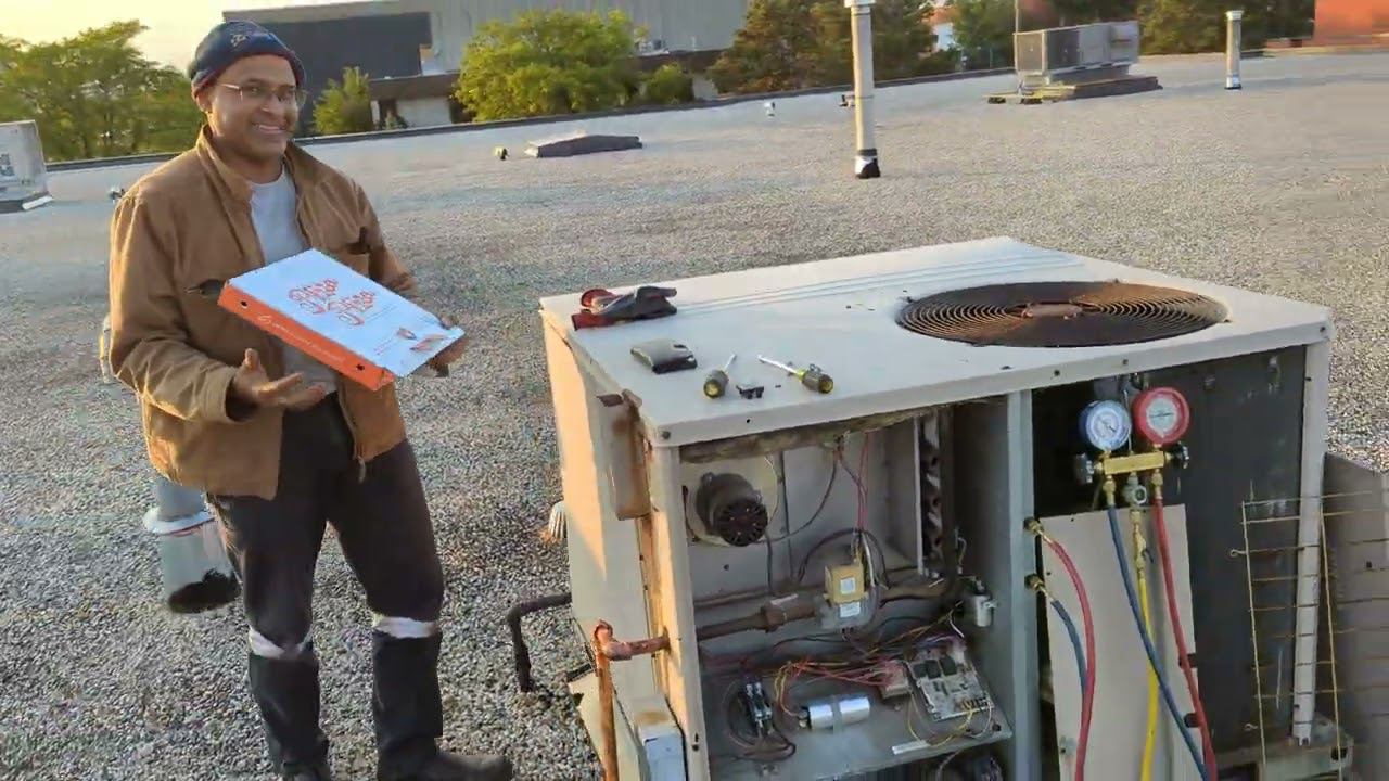 Rooftop - ремонт и диагностика. Торонто, Канада смотреть онлайн