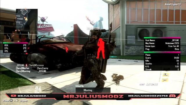 ?NEW BO2 PS3 - CFW/HEN - Kebab Engine SPRX Updated Mod Menu - Created By Zeam [FREE DOWNLOAD]? смотреть онлайн