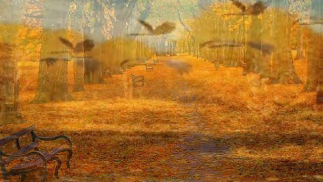 ОСЕННЯЯ ПЕСНЯ, автор слов Людмила Казачок смотреть онлайн
