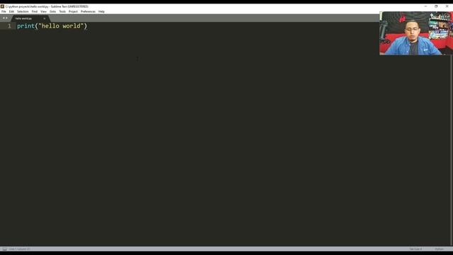 03 Python Instalacion de Editor Sublime Text 3 смотреть онлайн