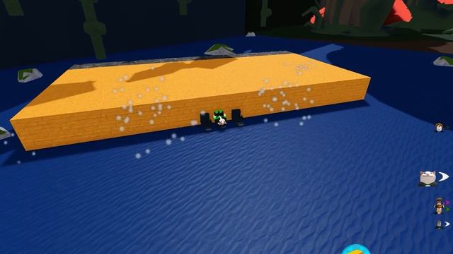Pop Cat Super Car - (ROBLOX Build a Boat Funny Moments) смотреть онлайн