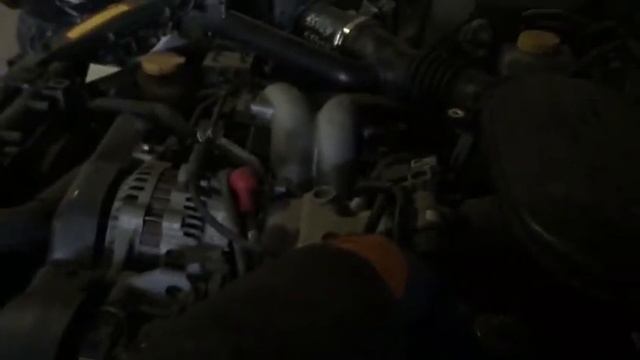 Subaru Legacy Lancaster BH9 060556 двигатель EJ254