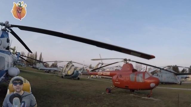 Выставка Советских Вертолетов Обзор. Государственный Музей Авиации Украины смотреть онлайн
