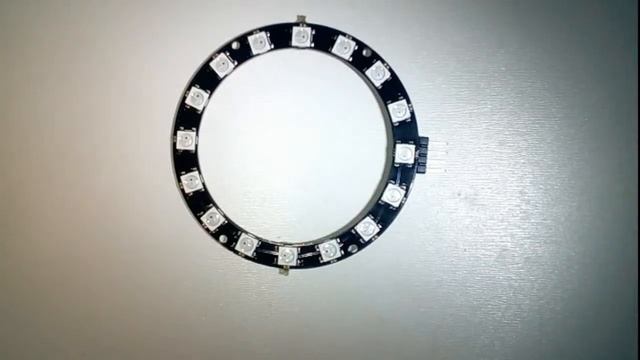 Module Ring LED RGB WS2812B - Модуль светодиодное RGB кольцо на WS2812B