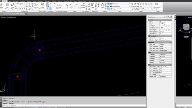 AutoCAD Plant 3D - Fix Connector LineGroup смотреть онлайн