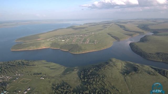 Балаганск - Полеты на Квадрокоптере смотреть онлайн