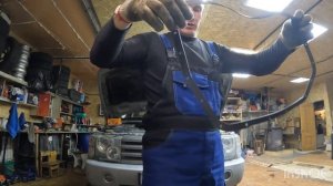 Рендж Ровер 4.4 замена масла в АКПП, Раздатке , редукторах, ГУР.