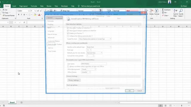 Excel Formula Syntax not appearing bug fixed | Easy DIY Video | 100% Fixed | Feat. Jhol Wol смотреть онлайн