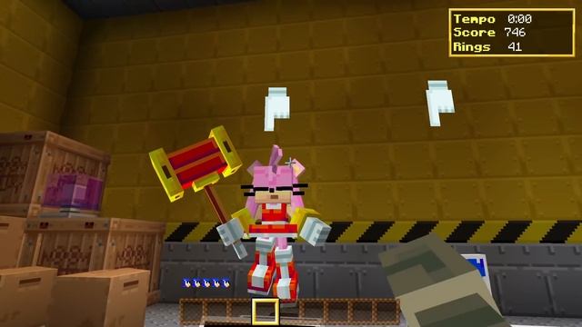 Sonic no Minecraft #01 - Veja como ficou o MOD OFICIAL do SONIC dentro do MINECRAFT! INCRÍVEL! ? смотреть онлайн