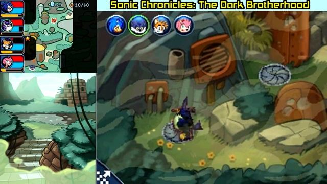 Big the Cat: Sonic Chronicles: The Dark Brotherhood Episode 6 смотреть онлайн