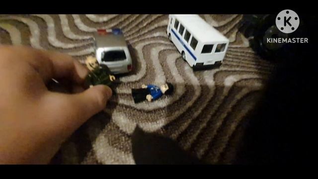 Сериал пазик и Нива врезался