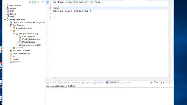 Spring MVC annotation configuration in 8 minutes смотреть онлайн
