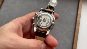 Union Glashutte Belisar Chronograph Moon Phase - дорогие немецкие часы