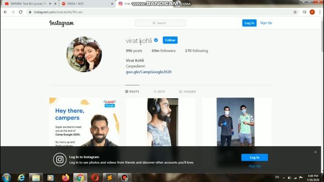 How to Download Instagram profile picture using python | python projects | priyansh jain смотреть онлайн