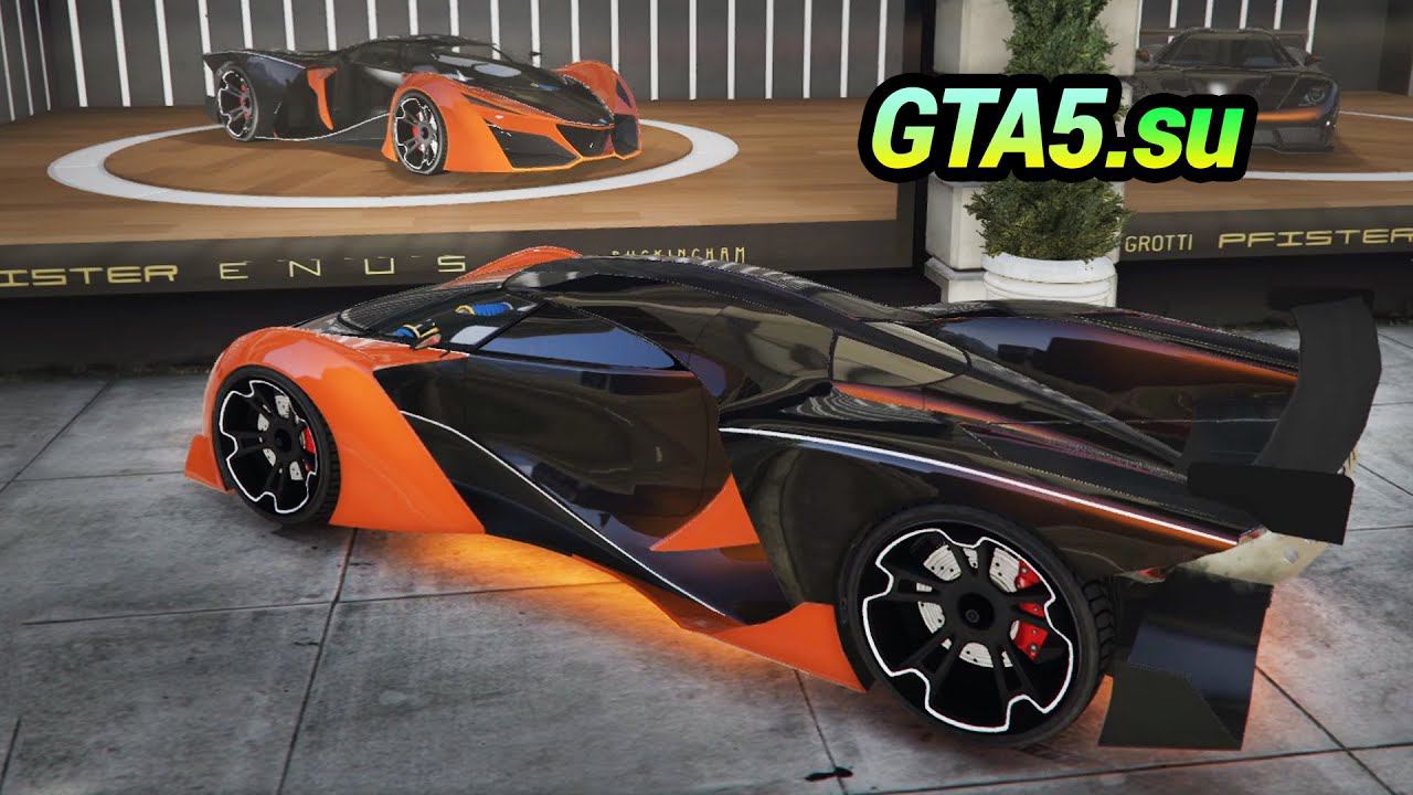 Большая Оппа в GTA Online Прямой эфир GTA 5 смотреть онлайн