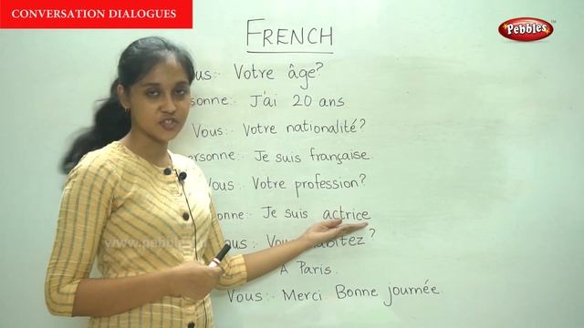 Conversation Dialogues | B.Sc French Class Part - 12 | Learn French Through English | College level смотреть онлайн