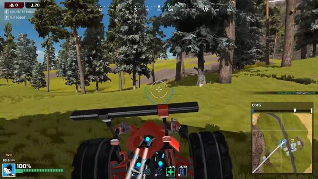 ROBOCRAFT ROYALE ► BATTLE ROYALE A MOTEUR смотреть онлайн