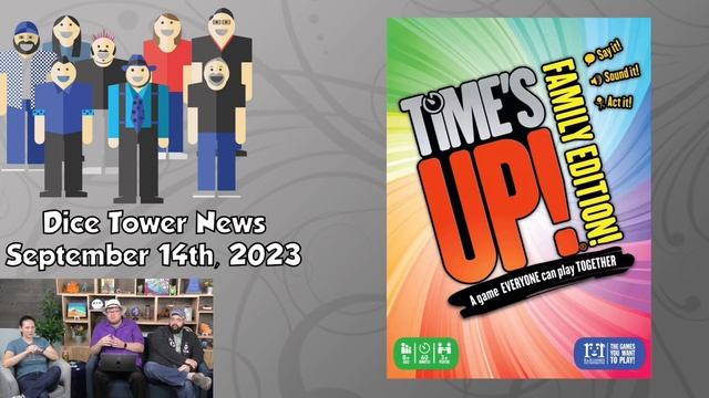 Dice Tower News - September 14th, 2023 смотреть онлайн
