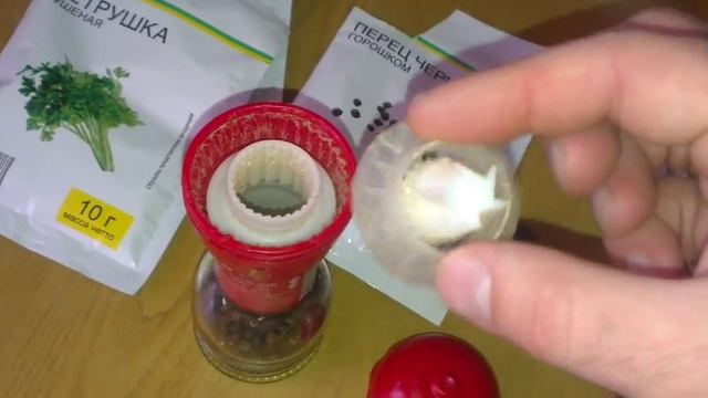 Мельница для Перца, разборка и сборка. смотреть онлайн