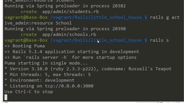 Rails 5 - CRUD with Active Admin смотреть онлайн