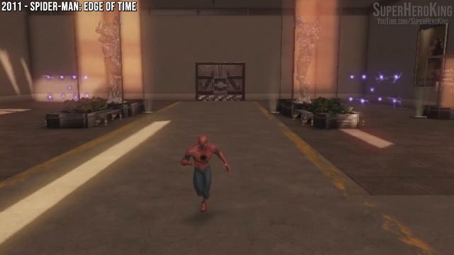 Running Evolution in Spider-Man Games смотреть онлайн