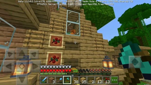 Выживание на телефоне в MineCraft Pocket Edition (1.13.0.2) #33 - АВТОМАТИЧЕСКАЯ ФЕРМА ЯГОД смотреть онлайн
