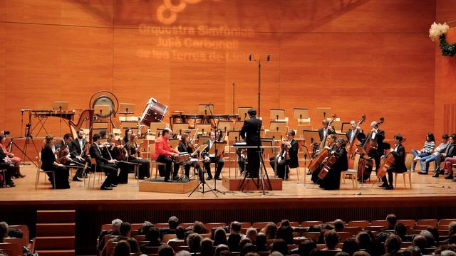 OJC. Concert for snare drum and string orchestra. Juan Francisco Ruiz. смотреть онлайн