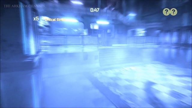 Batman: Return To Arkham – Arkham City – Predator Challenge Maps (As Batman)