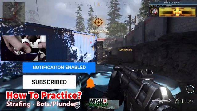 How To Strafe in Warzone! Advanced Tips | How To Win More Gunfights in Warzone | Moving like a Pro! смотреть онлайн