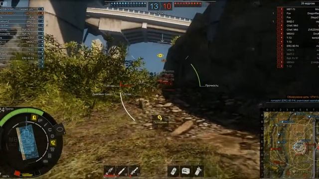 Armored Warfare MBT-70 самый прибыльный танк в игре и нагибучий