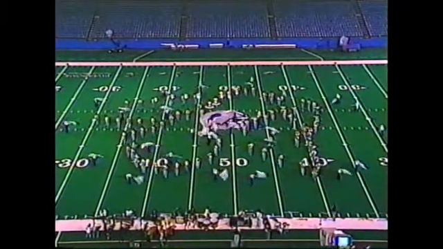 1999 Harrison HS Marching Band ... MCBA Flight III State Finals смотреть онлайн