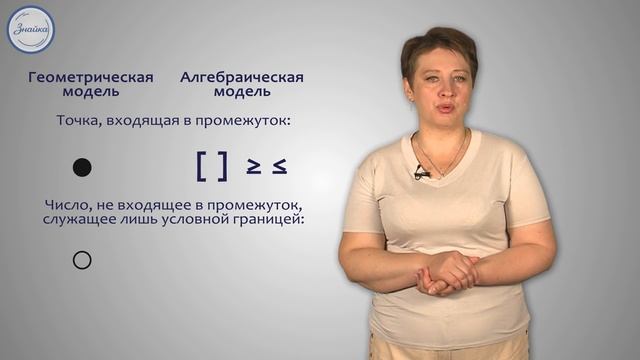 алгебра 7 класс тема координатная прямая смотреть онлайн