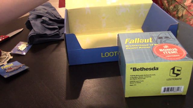 Fallout Loot Crate #14 (Creatures) unboxing смотреть онлайн