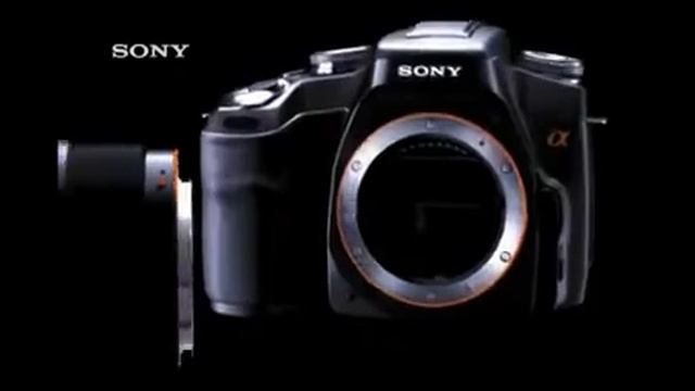 Sony Alpha DSLR