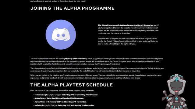Deceit 2 News - How to Sign Up for Alpha Tests (Dates, Times, Rewards) смотреть онлайн
