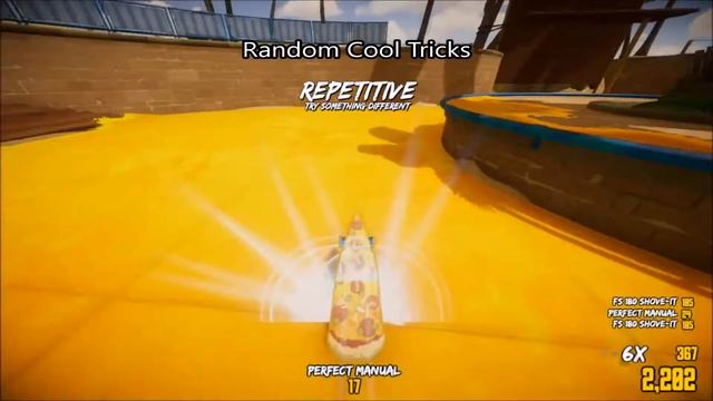 Decksplash Skateboarding Trick