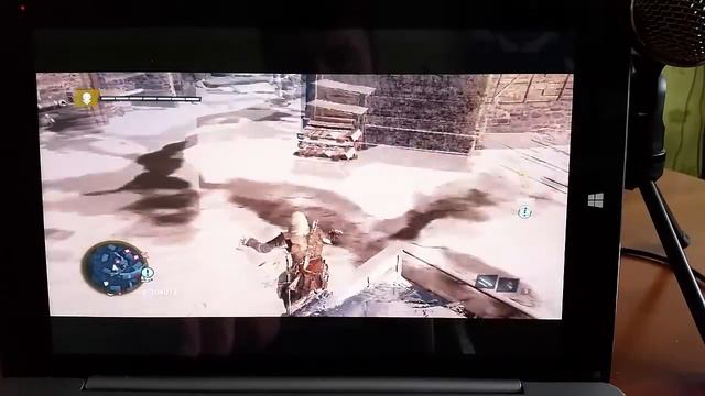 Gra Assassin's Creed Rogue na tablecie Kiano Intelect X2 z Windows 10 смотреть онлайн