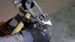 КАК СДЕЛАТЬ ЛИСТИК БЕЗ НАГРЕВА - ХОЛОДНАЯ КОВКА МЕТАЛЛА