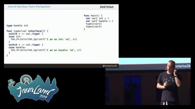 JavaLand 2019 - Aufzeichnung Christoph Engelbert Dont Go Java смотреть онлайн