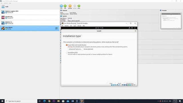 Ubuntu 22.04 - Installation in VirtualBox (2023) смотреть онлайн