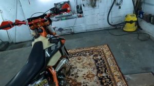 Новый Мот GR8 2t 250 первые впечатления