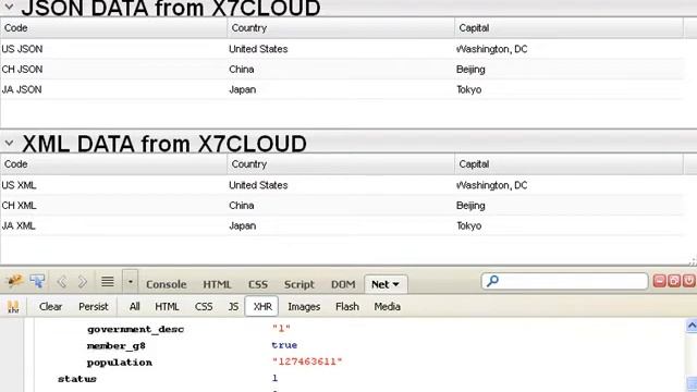 X7Cloud Framework working with SMARTGWT - JSON & XML + docs example смотреть онлайн