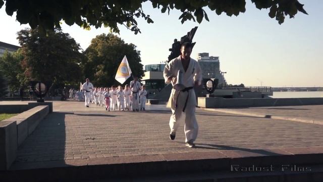 Открытая тренировка Бранча IBKU - кросс по набережной смотреть онлайн