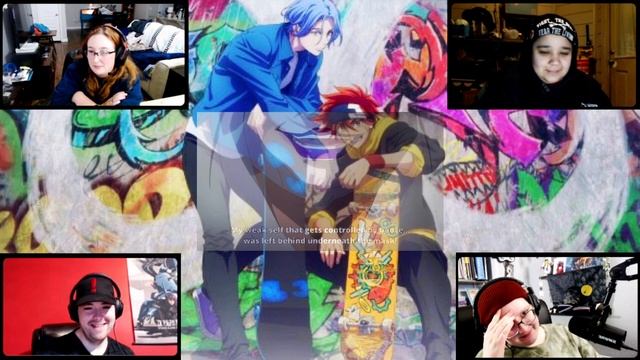 SK8 the Infinity Episode 6 Reaction! The BEACH Episode! смотреть онлайн