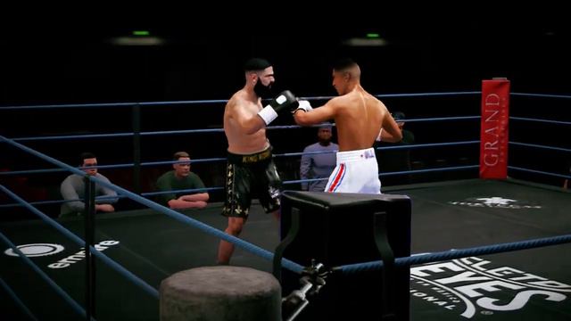 Undisputed(NEW TOURNAMENT)(featherweight)(№1)JONO CARROLL