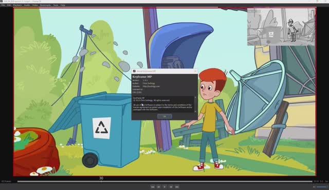 Обзор программы Keyframe MP - крутого видео-плеера для аниматоров