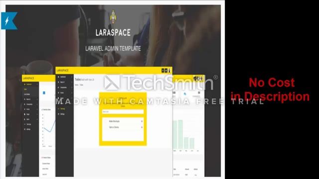 Laraspace Laravel Admin Template Review смотреть онлайн